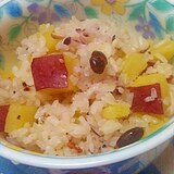 １６穀米入りさつま芋ご飯